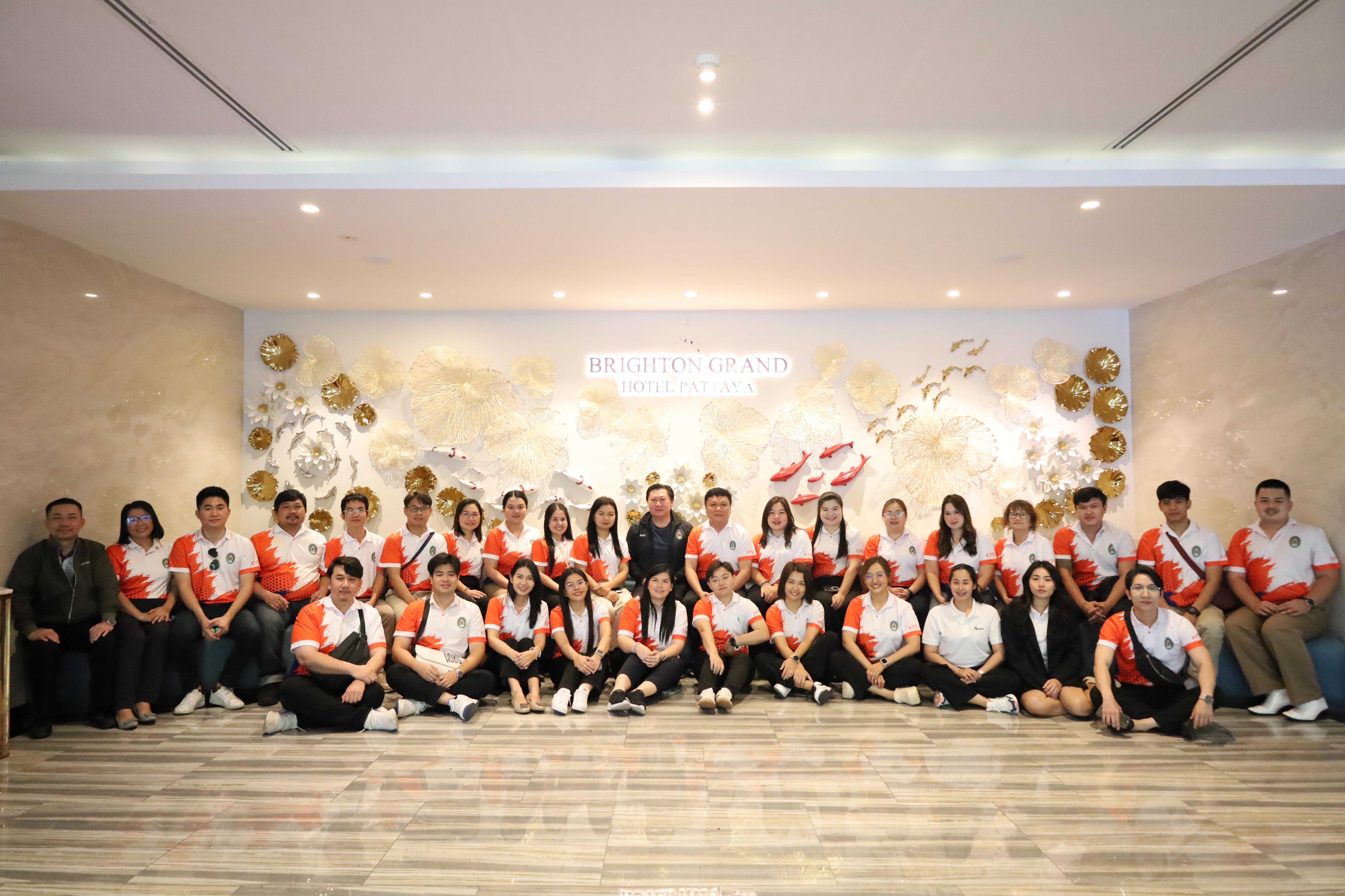 2. การศึกษาดูงานการจัดการคุณภาพและมาตรฐานการผลิตบัณฑิตระดับปริญญาตรี บัณฑิตศึกษา ณ มหาวิทยาลัยบูรพา